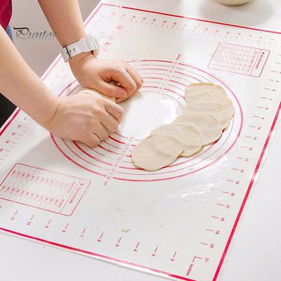 Puntos Silicone Non-stick Rolling Dough Mat Baking Pad Pastry Bakeware Kitchen Gadgets