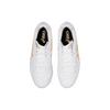 Asics Ultrezza Club Artificial Turf Durable Breathable Soccer Shoes Men sneaker White Platinum 1103A021-101