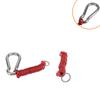M8*80mm Safety Buckle Trailer Spring Breakaway Safety Rope RV Trailer Connector