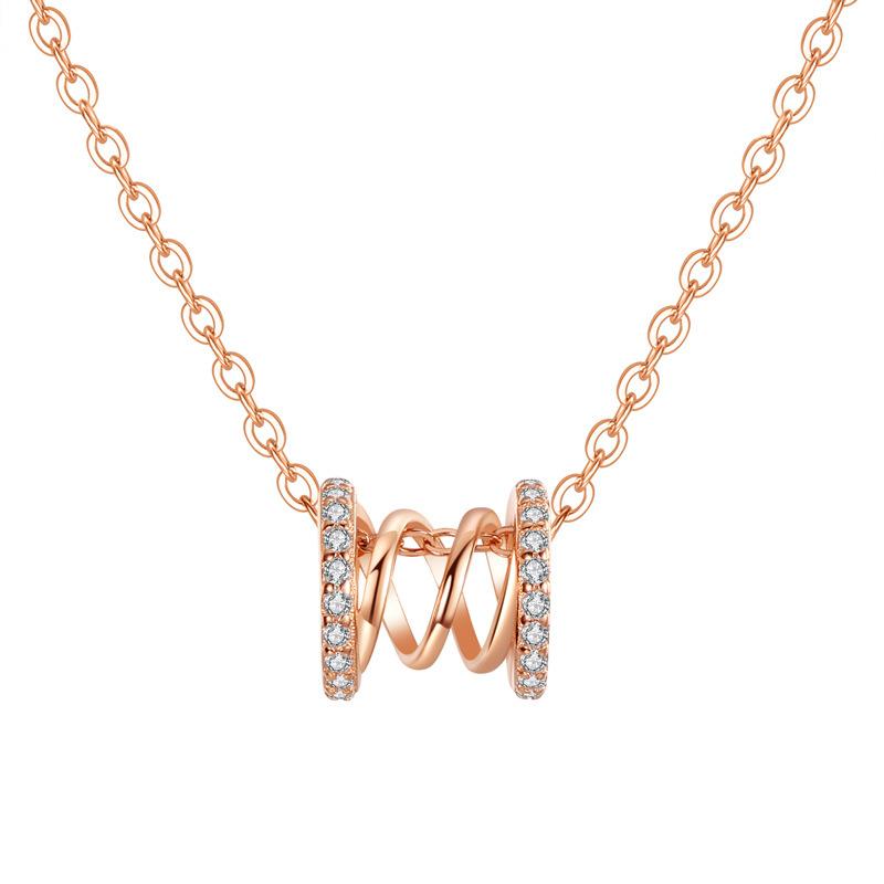 

Маленькое женское ожерелье на талию, японское и корейское, простая подвеска на весеннюю цепочку для бега на ключицу