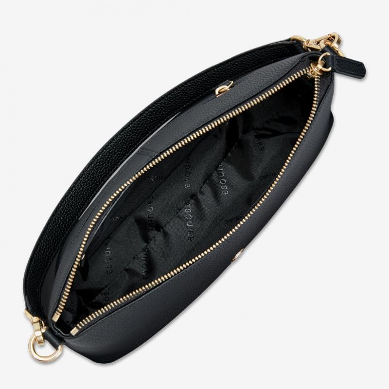 ESquire Collection Women S Sophie Shoulder Bag Black