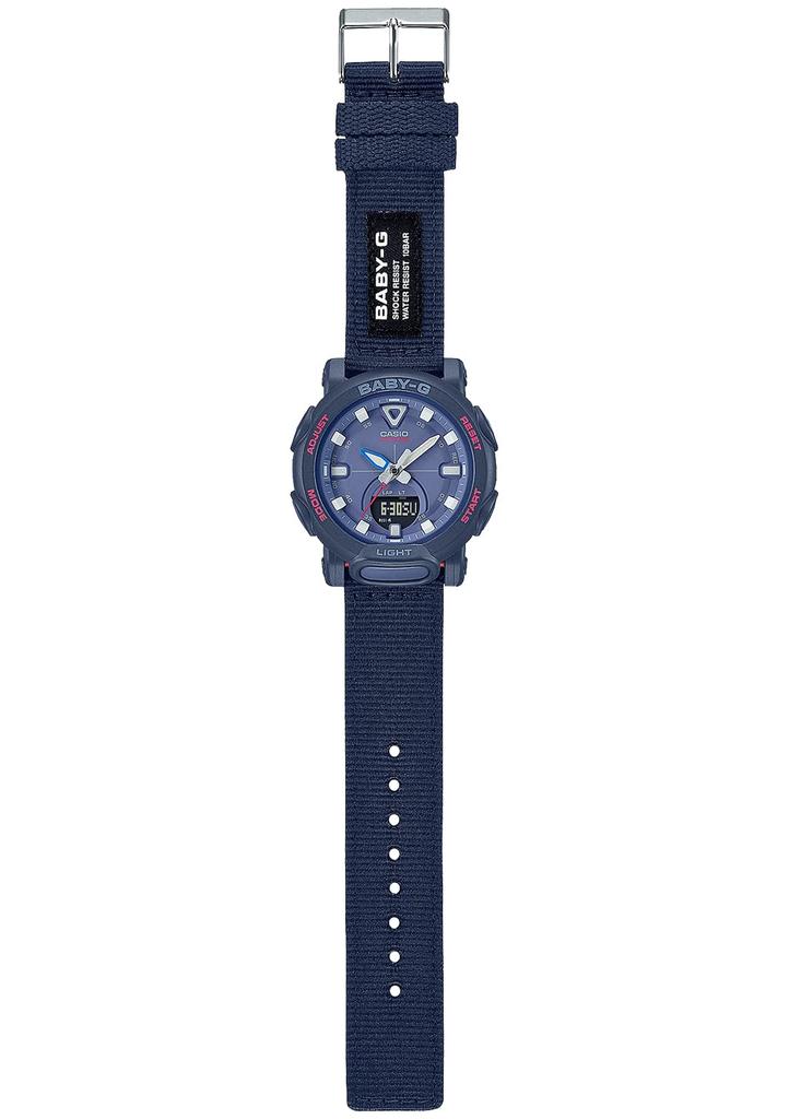 Babygie Watch Niebieski [Casio] [] BGA-310C-2AJF Damski