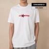 Converse Classic Jersey T shirT whiTe Mch690 001