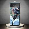 Valorant Jett Phone Case For Samsung Galaxy Z Flip 7 6 5 4 3 5G Cover ZFlip7 ZFlip6 ZFlip4 ZFlip5 ZFlip3 Coque Fundas Galaxy Z F