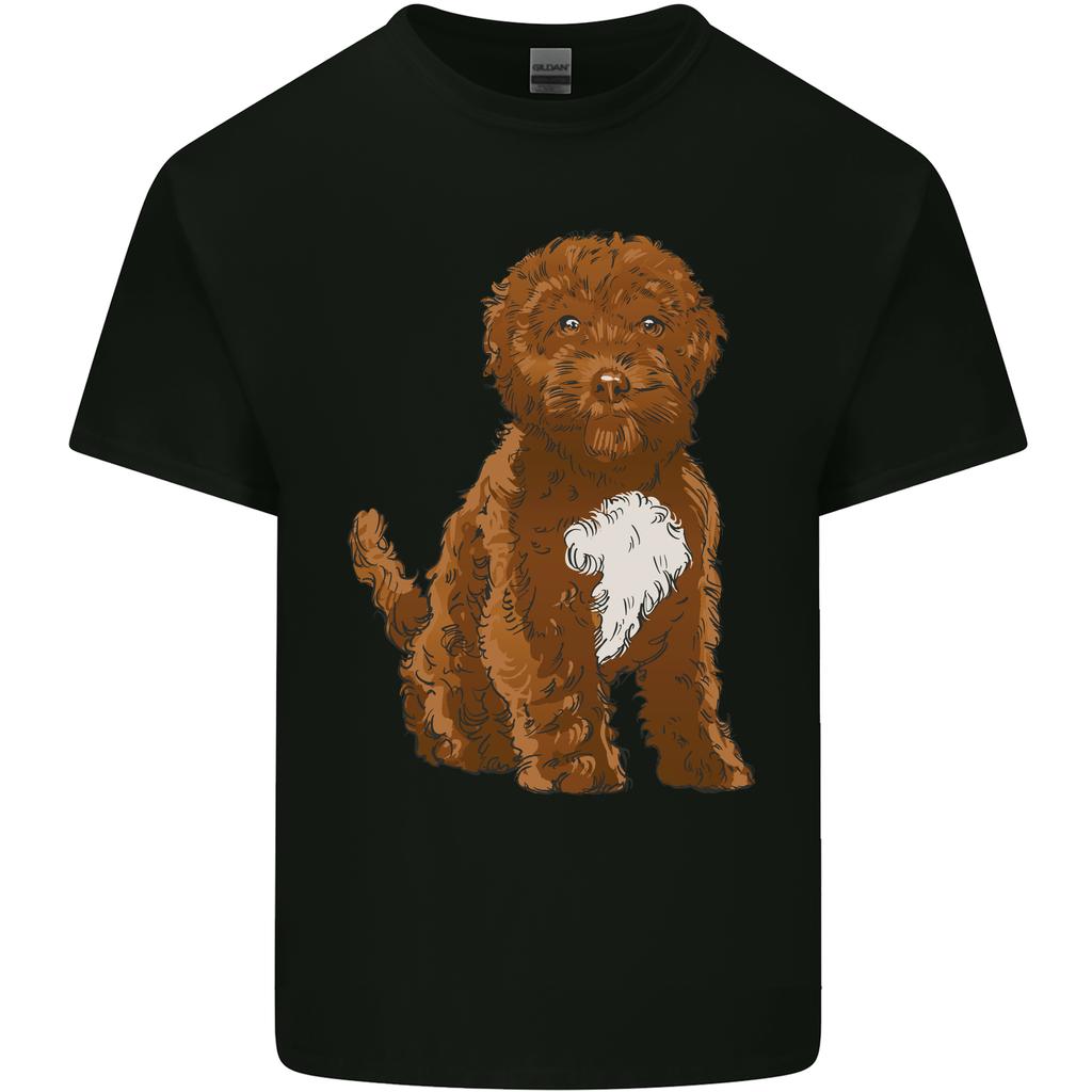 Cockapoo Dog Unisexs Light Cotton TShirt