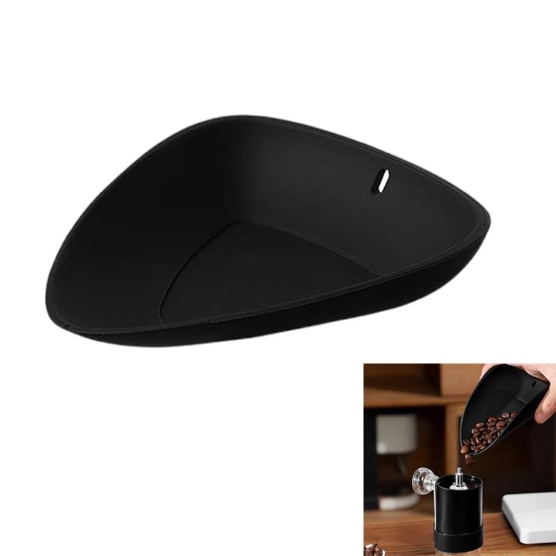 Silicone Coffee Beans Dosing Trays Coffee Bean Dosing Cup Dosing Vessel Spoon Shovel Teas Trays Measuring Dish Trays