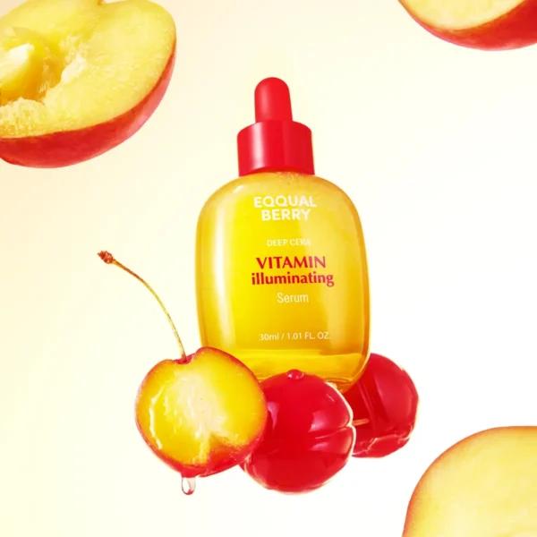 Eqqualberry Serum 30ml 5 Arten, Anti-Aging, Nährend, Beruhigend, Aufhellend, Feuchtigkeitsspendend, Koreanische Kosmetik, Kbeauty