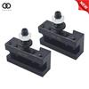 2× AXA #1 250-101 Quick Change Tool Post Turning & Facing Holder For CNC Lathe