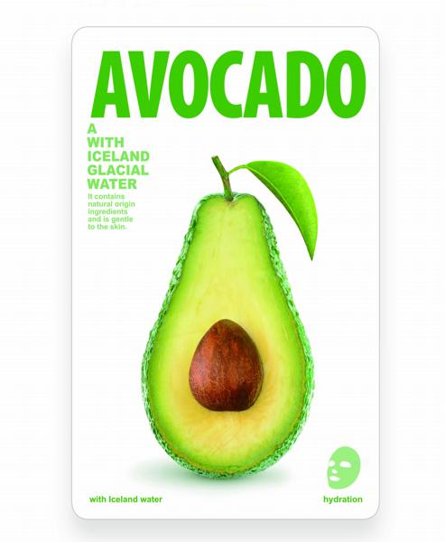Conny Iceland Water Maseczka Odżywcza Avocado Płat