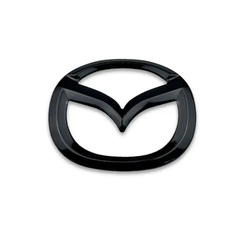 2025 Hot Car Steering Wheel Sticker for Mazda 3 Axela 6 Atenza CX-5 2 Demio CX-3 CX-30 MX5 CX30 Emblem Decal Badge Decoration Ac
