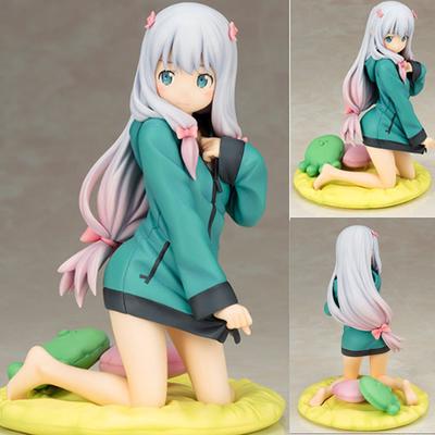 Anime Your Lie in April Kaori Miyazono PVC Acción Figura Figurilla 23cm