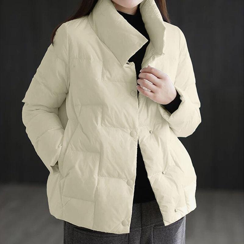 Women's Short Cotton-padded Clothes Korean Version Winter New Cotton-padded Clothes Loose Cotton-padded Jacket