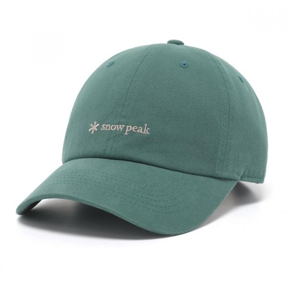 Snow Peak CLend BaLL Cap Vintage Green L Size Gs S26zufbc30