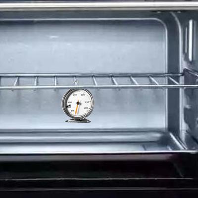 Rust-proof Stable Base Oven Thermometer Good Hanging Type Instantly Read Grilling