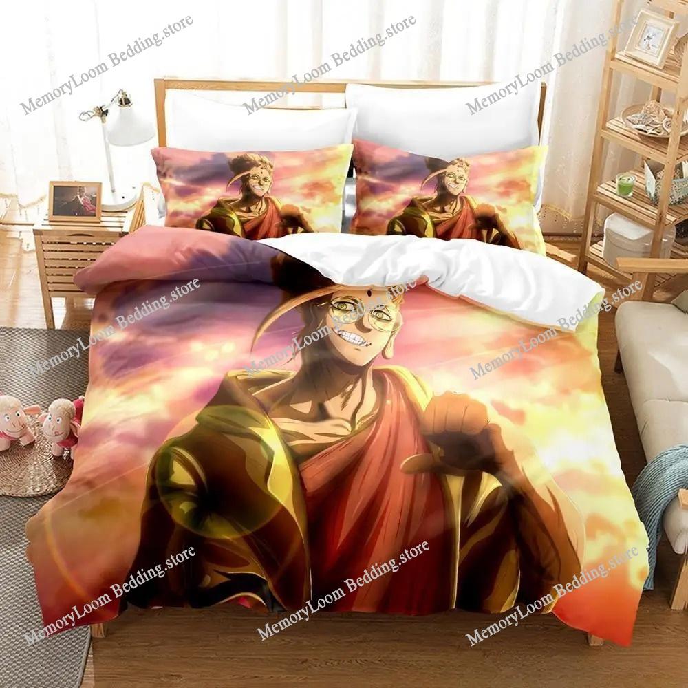 Anime Record of Ragnarok Bedding Set Single Twin Full Queen King Size Bed Set Adult Kid Bedroom Duvet cover Sets Home Textiles