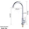 Stainless Steel Single Cold Deck Faucet