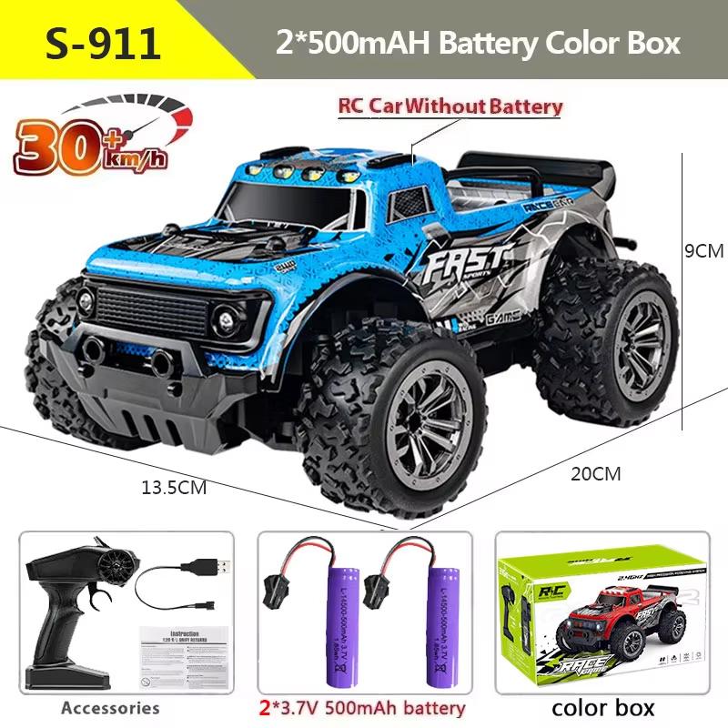 

Новый 1:20 RC Drift Car 30 км/ч высокоскоростная игрушка RC Car для взрослых и детей 2.4G Off-road Monster Truck Gift Racing 3 Battery