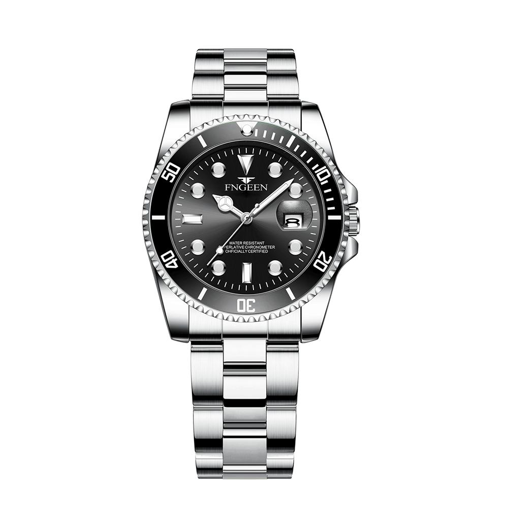 FNGEEN Water Ghost Watch Men s Watch Women s Watch Waterproof Electronic Watch Couple Quartz Watch