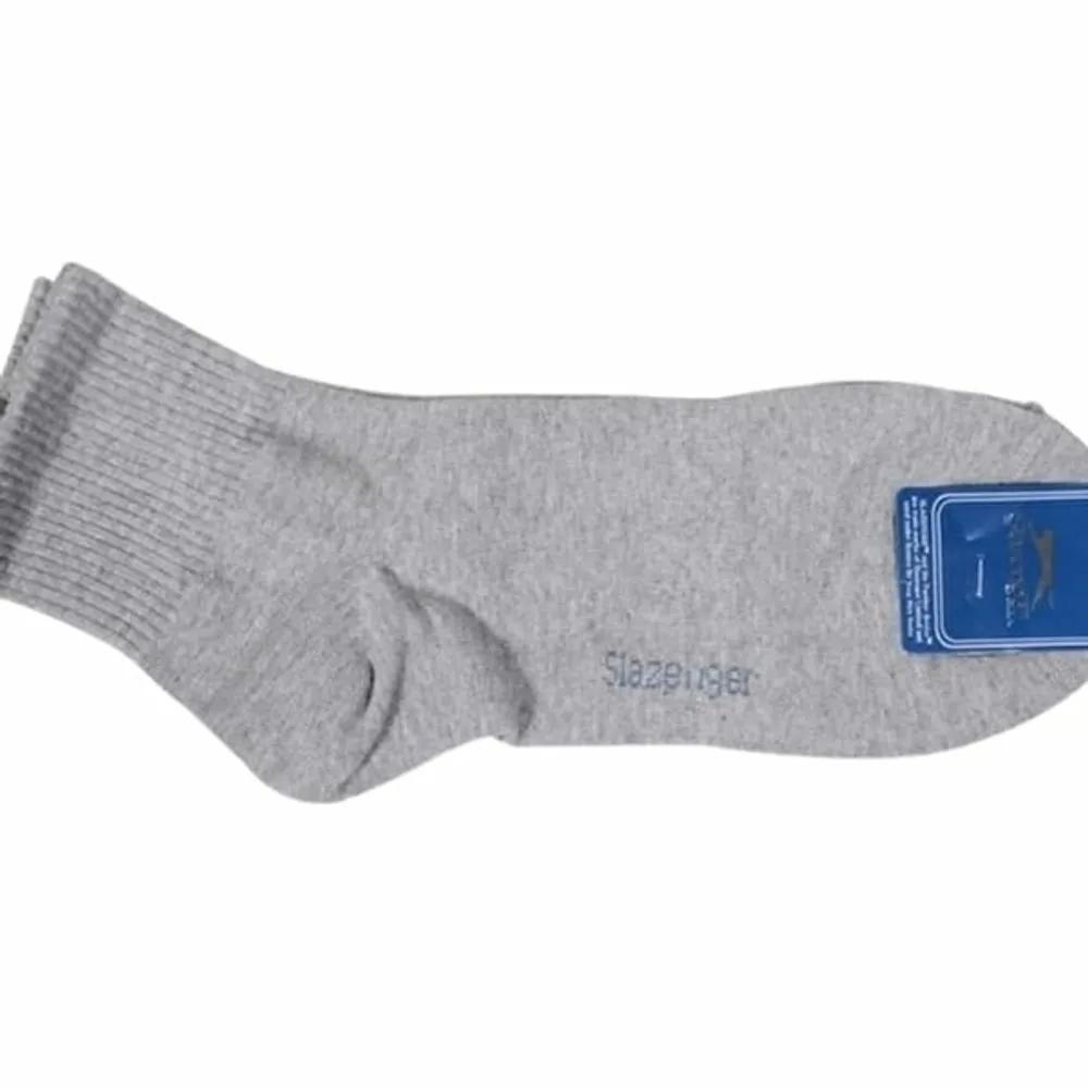 Мужские мини-носки Slazenger Мужские носки Студенческие носки до щиколотки Носки для мальчиков (HSJ-WFJ27EA) 5 pairs of 26cm (dark gray)