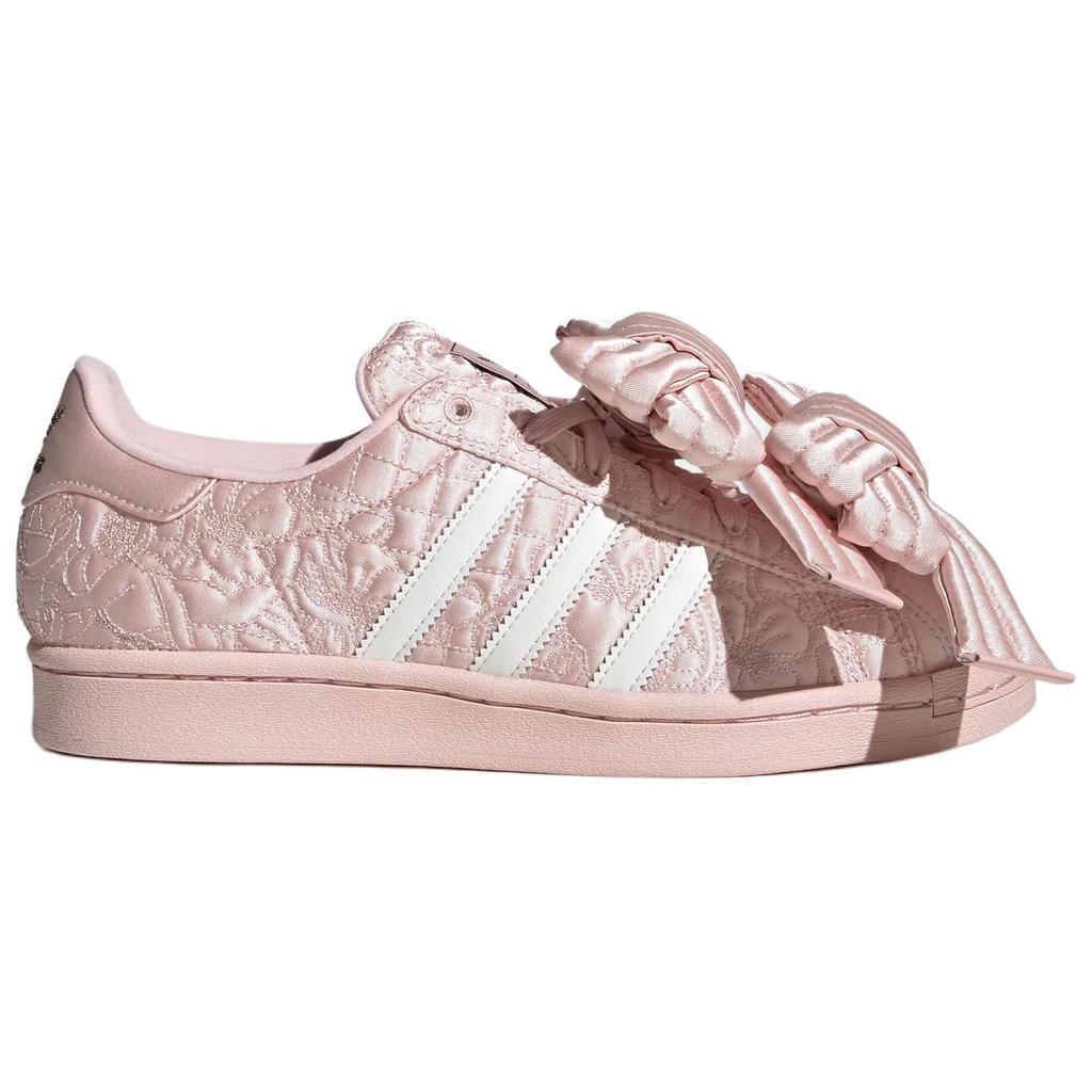 Adidas Caroline Hu x Superstar Sandy Pink Damesneakers Core-White Earth-Strata JQ8737
