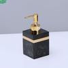 Reusable Resin Soap Dispenser Manual Empty Liquid Lotion Pump Bottle for Room Countertop