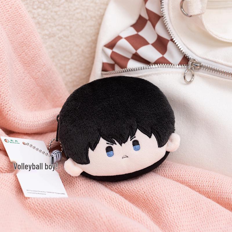 Hluboký Vesmír Sakamoto Haikyuu!! 2D Anime Plyšový přívěsek Panenka