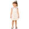 Girls Sleeveless Summer Dress Cute Casual Sundress for Toddler and Little Girls