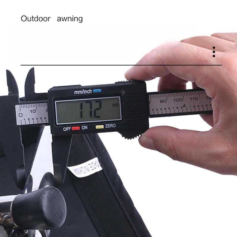 Outdoor Teleskop Klapphocker Tragbarer Klappstuhl Leichter Edelstahl Angelstuhl Mini Pony Hocker