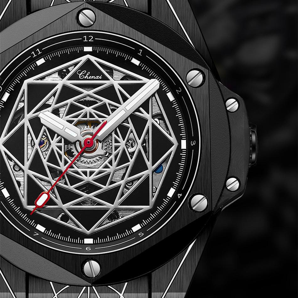 New TOP Brand Luxury Men's Watch With Box Fashion Waterproof Automatic Watch Men's Mechanical Watches