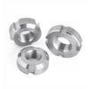 GB812 304 Stainless Steel Slotted Lock Nut, Round Anti-Backoff Cap
