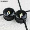 Acrylic Ear Plugs Gauges, Double Flared Ear Tunnels Body Piercing Jewelry for Ear Stretching, 2PCS Fashion Ear Expanders for Wom