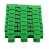 24pcs Greenhouse Clamps Easy Installation Securely Shading Net Rod Clip for 11mm Stakes Pipes