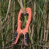 Kayak Anchoring Grip with Large Clamping Mouth Heavy Duty Kayak Brush Gripper Portable Camping Hiking Stainless Steel Canoe Boat Anchoring Clamp