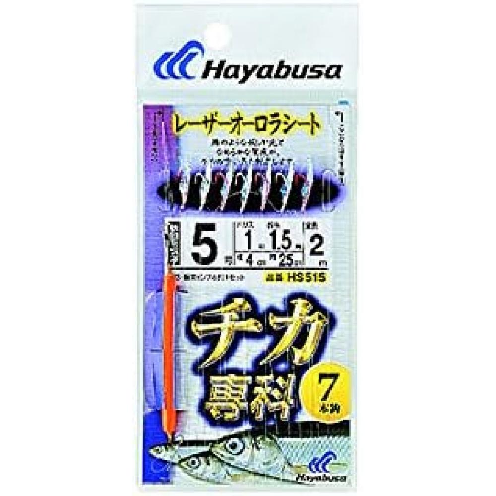 Hayabusa Hayabusa Hs515 Chika Senka Laser Aurora Sheet Akita Fox 7 Prong Hook 6 1