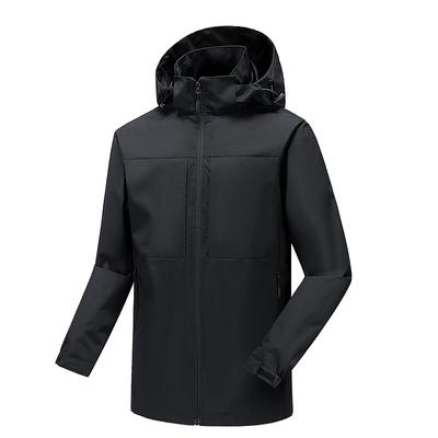 Sports Jacket New Autumn and Winter Coat Men's Trendy Mountaineering Jacket Men's Windproof Jacket Outdoor