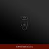 Cadillac CT6 Interior Protection Film: Fits 26 Models - Console Sticker, Navigation Screen Protector & Air Vent Modifier