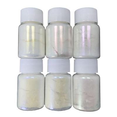 6 Color Shiny Aurora Resin Pigments Polarized Diamond Resin Pearlescent Pigments