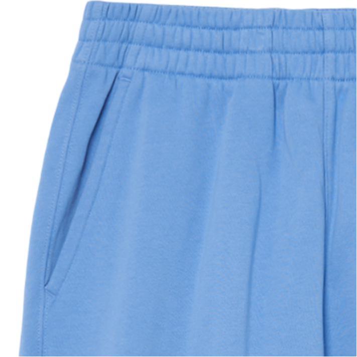 New MLB Los Angeles Dodgers Knitted Sweatpants Unisex Light Blue 3APTV0131-07CBL