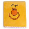 Milk&Moo Tombish Cat Baby Blanket,100% Oeko-Text Certified,100% Polyester Rachel