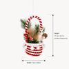 Desktop Showcase Christmas Decoration Pendant Hanging Design Christmas Tree Pendant  Gift Giving