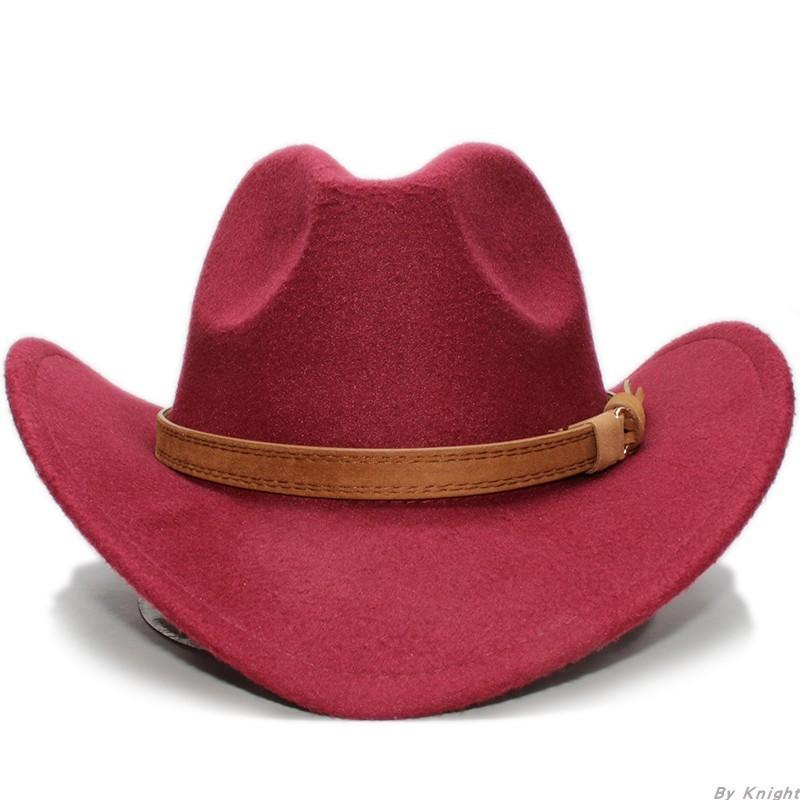 Klassieke Western Cowboyhoed Met Brede Rand Voor Zomerse Zonbescherming Volwassenen En Kinderen