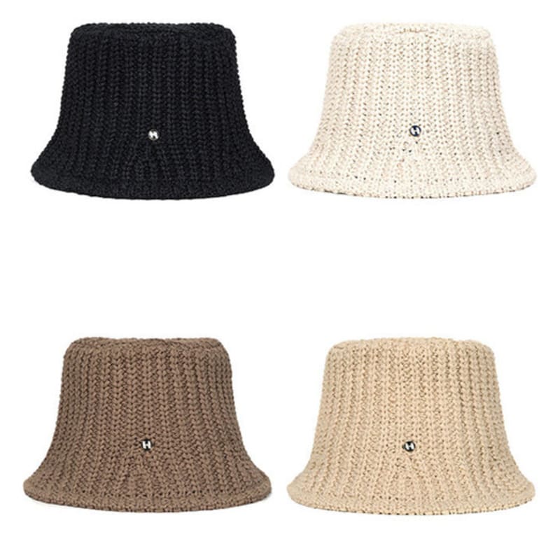 

Значок HIGHSCHOOLDISCO Летняя вязаная панама (4 цвета) light beige