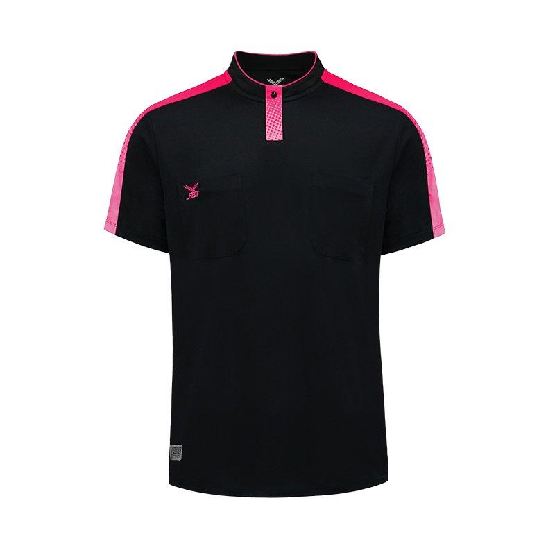 Men Soccer Thailand Football Club AFC Referee Jersey Shirt Polyester Print Short Sleeve Round Neck Quick Dry FBT