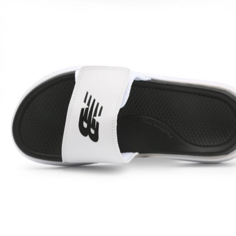 New Balance Cushioning Soft Slipper Black And White Sd1501