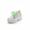 Women's summer new mesh breathable shoes thick-soled heightening sports and leisure shoes
