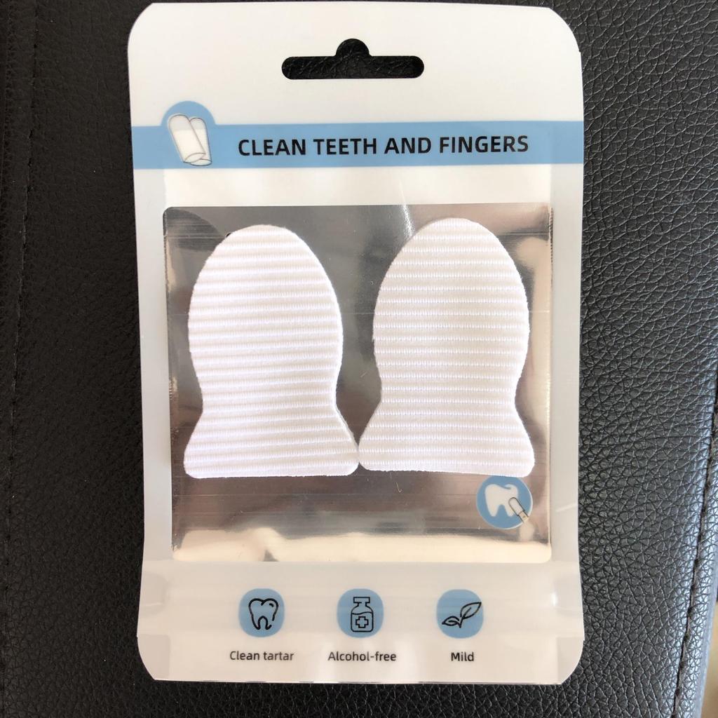 Pet Finger Toothbrush for Puppy and Kitten Tooth Cleaning