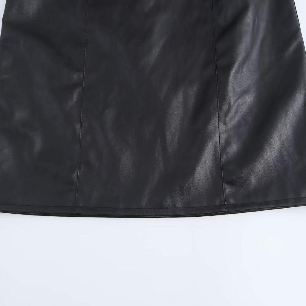 Winter 2024 Französischer Chic Ärmelloses Slim-Kleid - Damenmode im europäischen und amerikanischen Stil