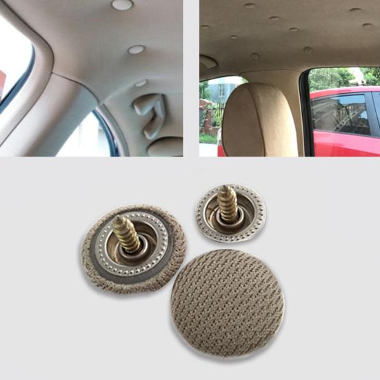 

Портативная автомобильная пряжка с круглым фиксатором для интерьера