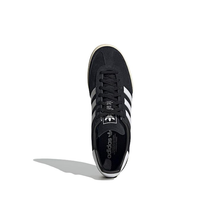 Adidas Originale Bequeme Langlebige Low-Top Lifestyle Freizeitschuhe Herren Sneaker Schwarz Weiß GW1399