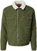 Demi-season Jacket Type 3 Sherpa Trucker Jacket Sea Moss